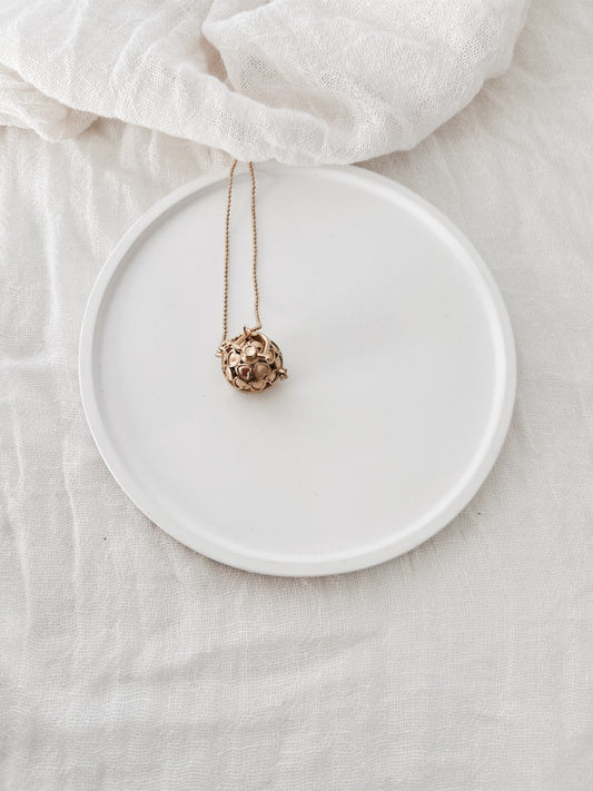 Bola “Élina” – Doré & ajouré