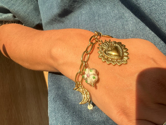 Sacré cœur bracelet