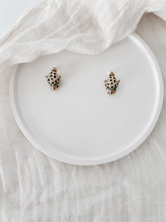 🐆 Boucles d’oreilles Baghera