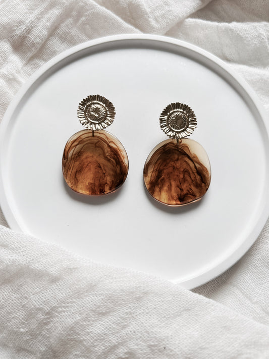 Boucles d’oreilles Sol d’Ambre
