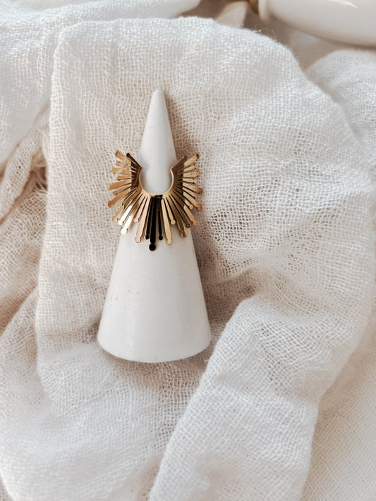 Bague Aurore Dorée