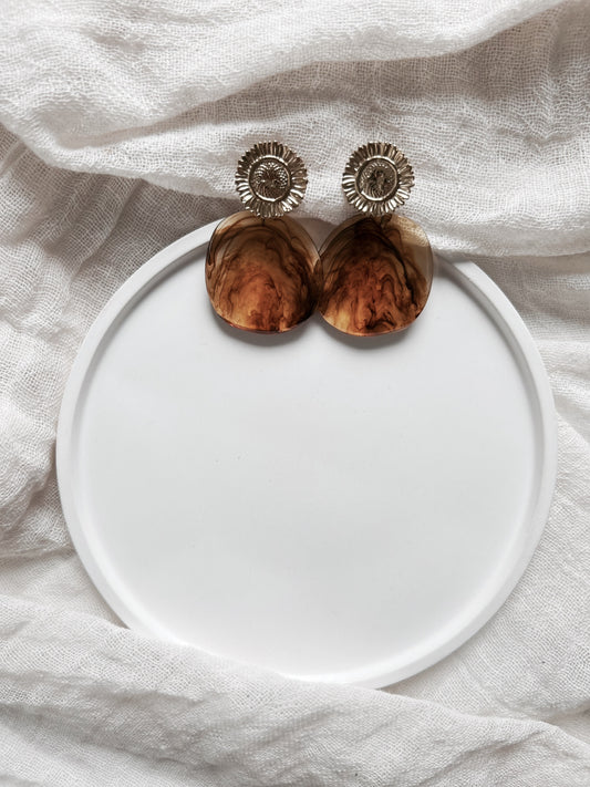 Boucles d’oreilles Sol d’Ambre
