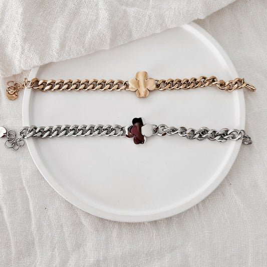 Bracelet Trèfle Chic