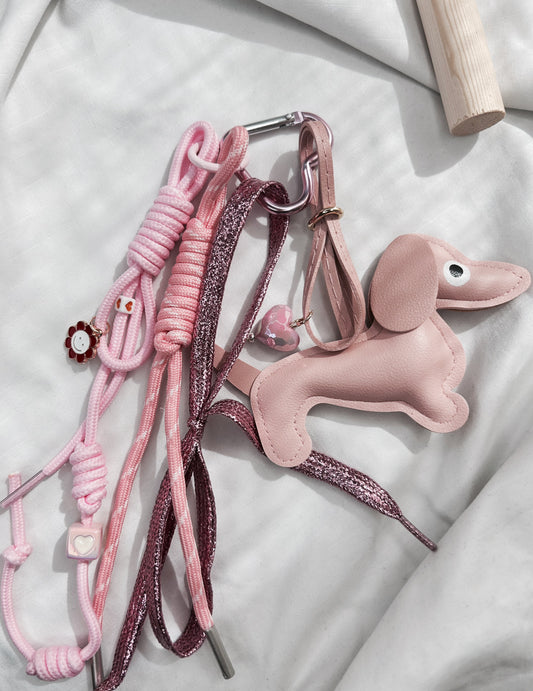 Petit compagnon Rose