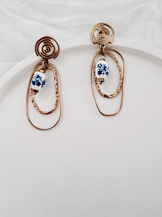 Boucle d'oreille Burano