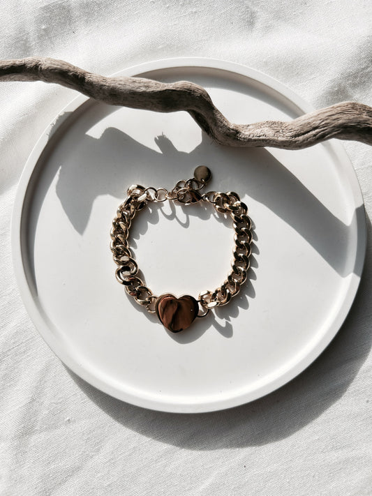 Bracelet Bold Heart