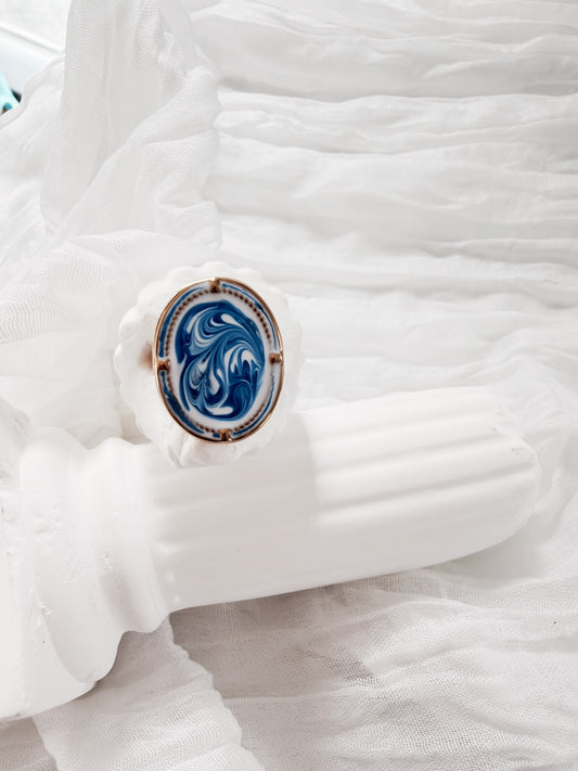 Bague Camélia
