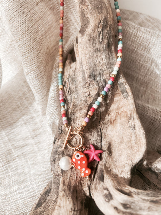 Collier “Ocean Mood”