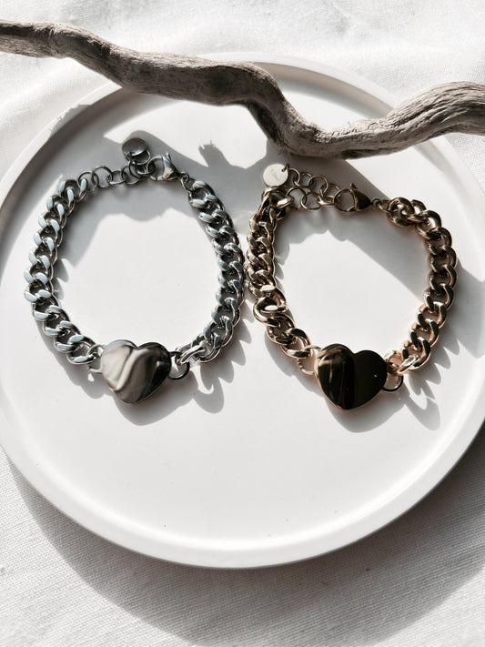 Bracelet Bold Heart