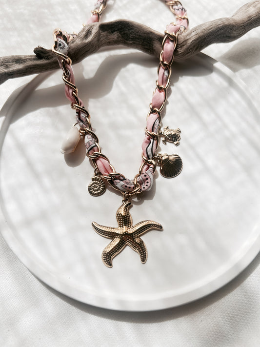 Collier Étoile des Vagues