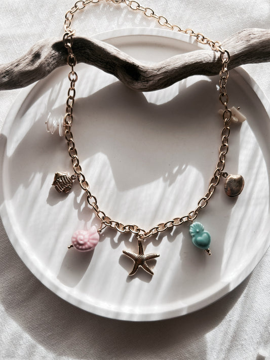 Collier trésors d’été