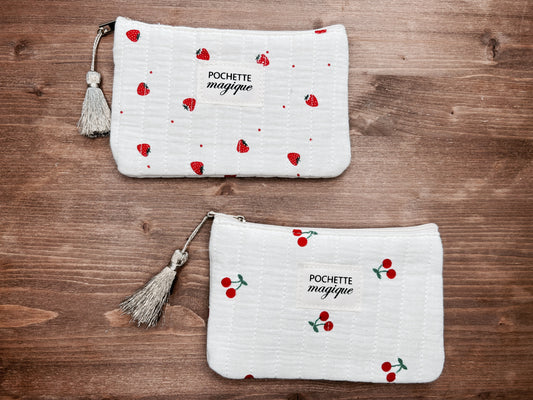 Pochette tissée –Pochette magique | Mayden Shop