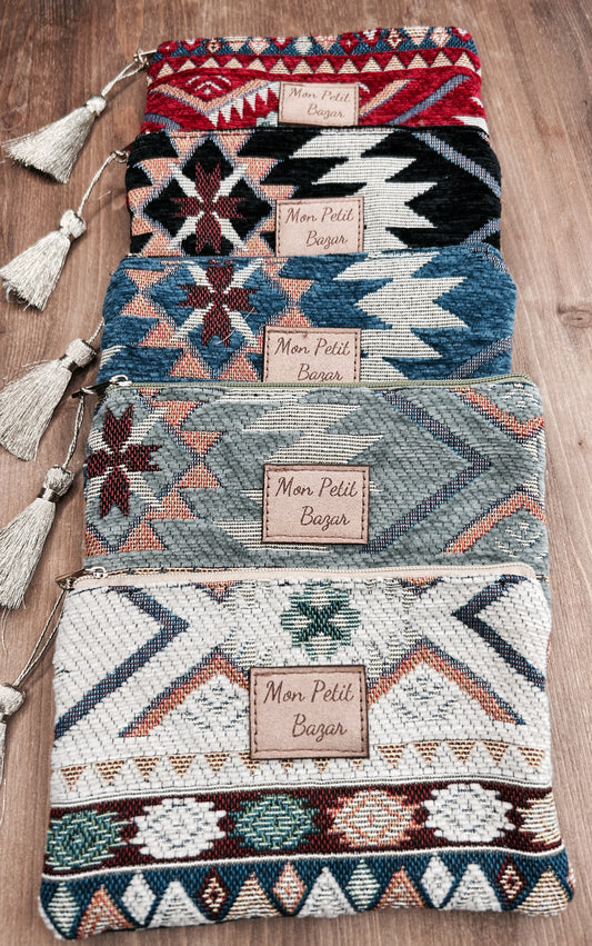 Pochette bohème tissée – Mon Petit Bazar | Mayden Shop