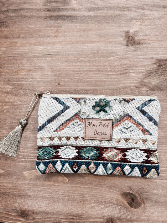Pochette bohème tissée – Mon Petit Bazar | Mayden Shop
