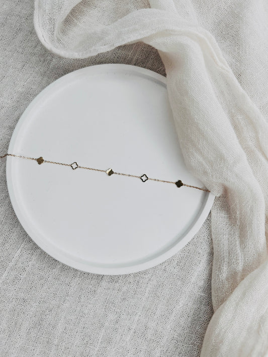 Bracelet de cheville Van trèfle