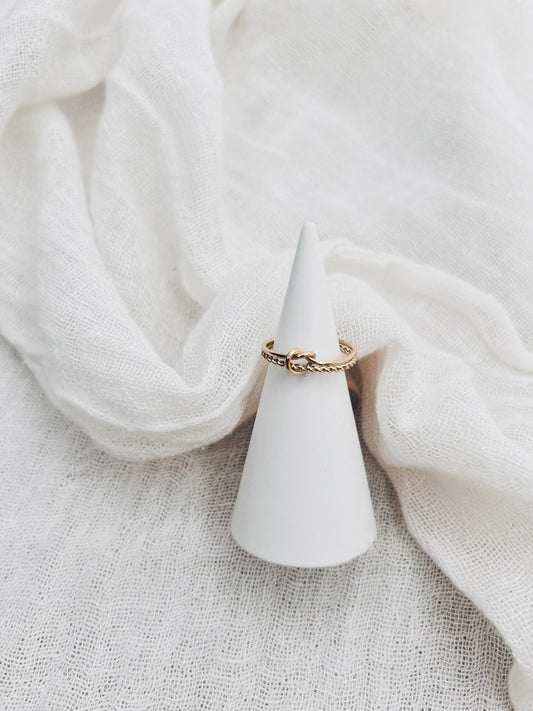 Bague Noeud