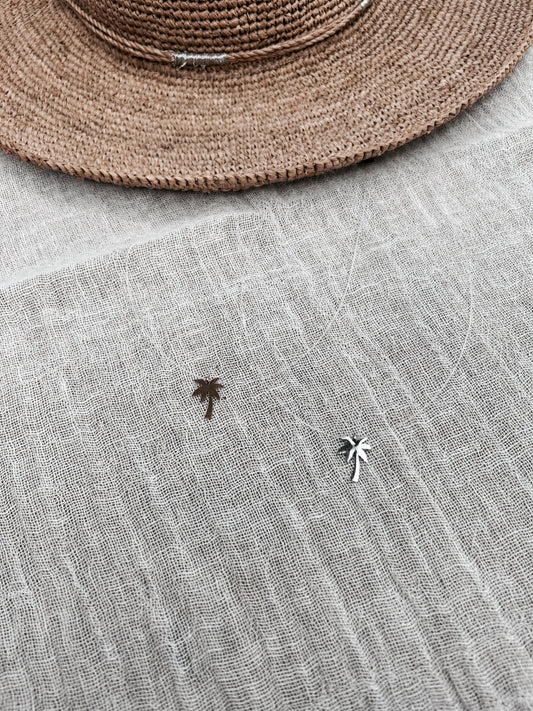 Collier Palm – Bijou tropical doré | Mayden Shop