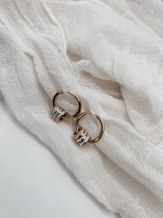 Boucle d'oreille Missy