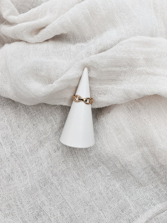 Bague chaine d'Ancre
