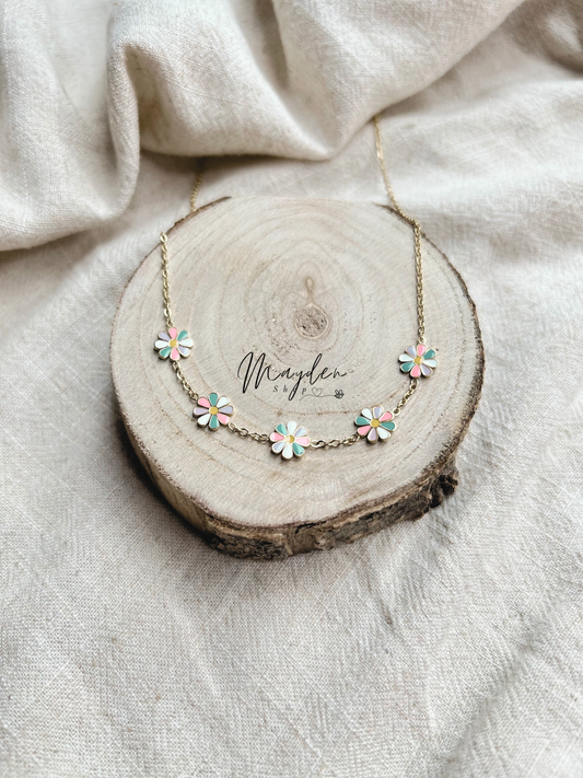 Collier Hyams – Élégance dorée au quotidien | Mayden Shop