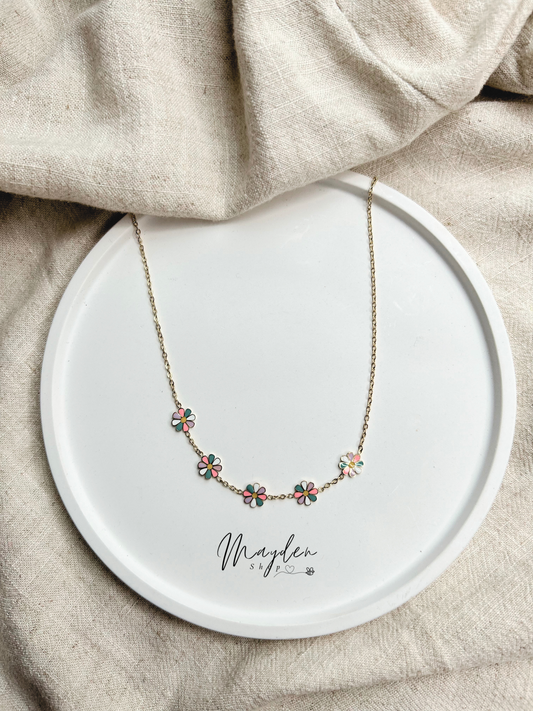 Collier Hyams – Élégance dorée au quotidien | Mayden Shop