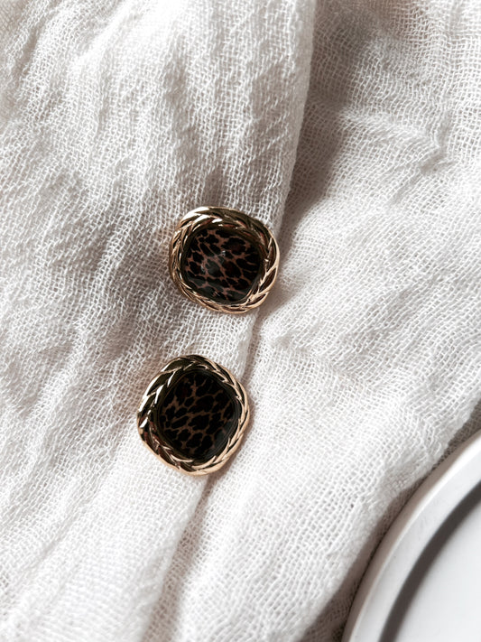 Boucle d’oreille Savannah