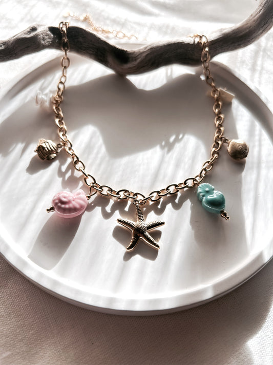 Collier trésors d’été