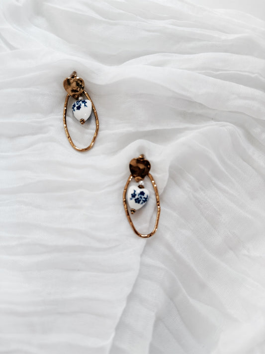 Boucle d'oreille Oia