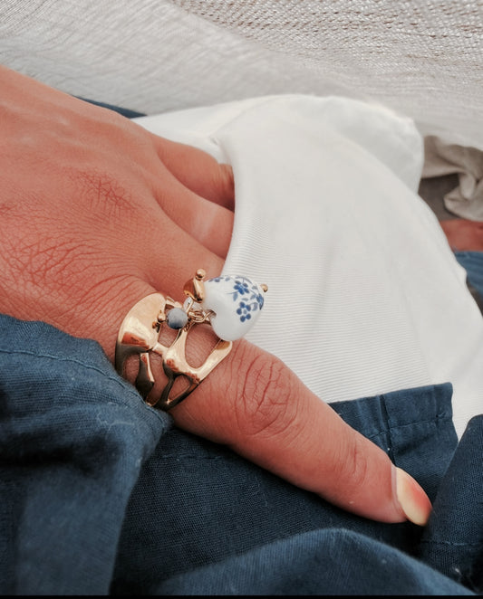 Bague Santorini