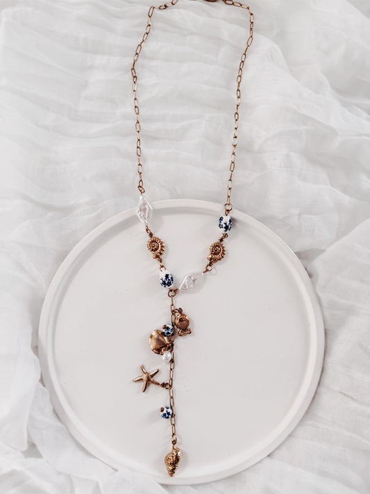 Collier azur