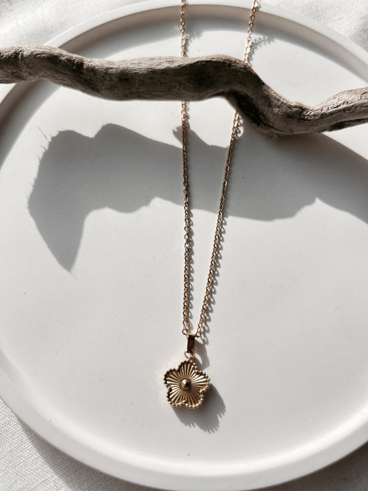 Collier Trèfle Doré
