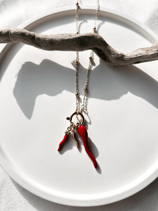 Collier Caliente
