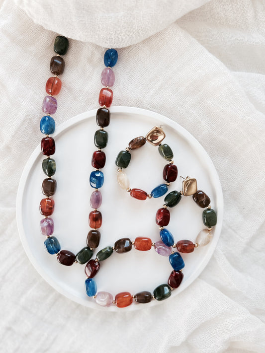 Bracelet coloré artisanal