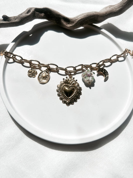 Sacré cœur bracelet