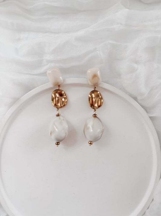 Boucle d'oreille Napoule