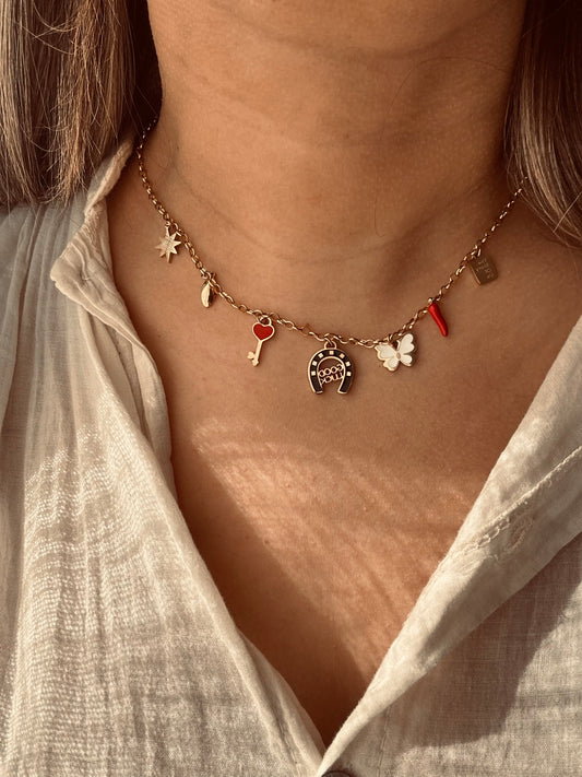 Collier Grigri d’Amour