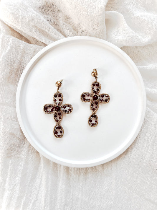 Boucles d’oreilles Cruz Vintage