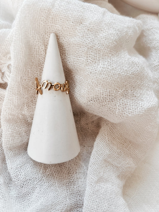 Bague Amour