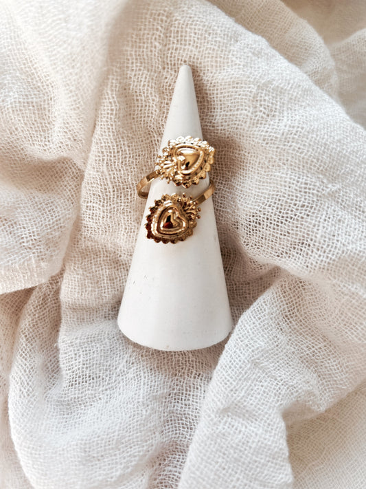 Bague Cœur Sacré