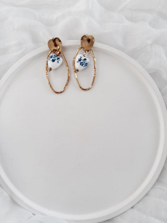 Boucle d'oreille Oia
