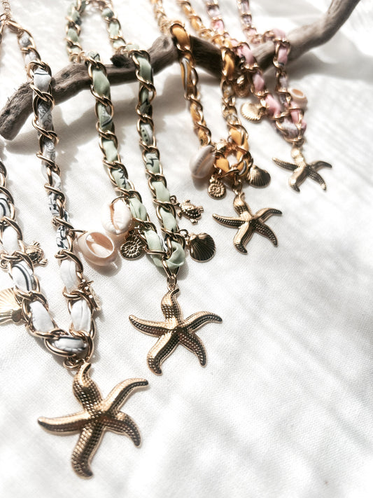 Collier Étoile des Vagues