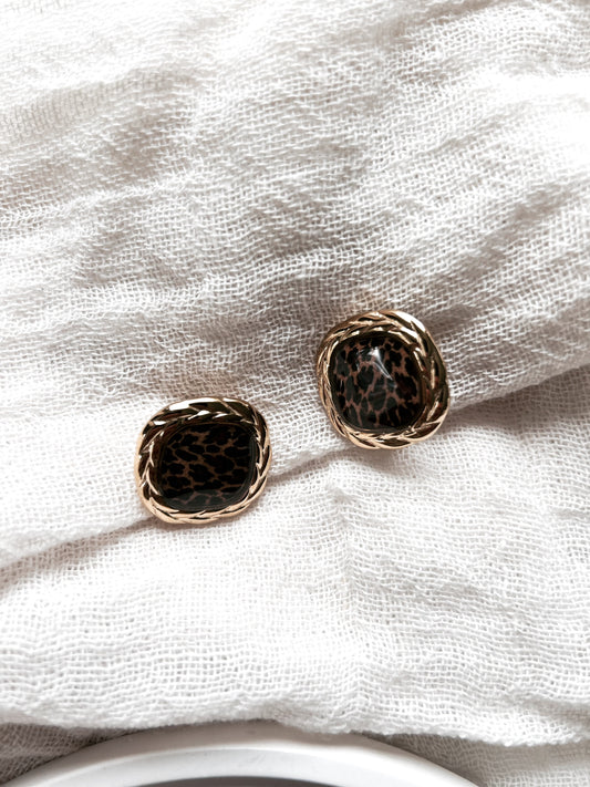 Boucle d’oreille Savannah