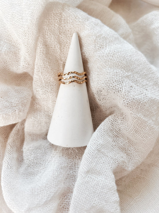 Bague Ondine