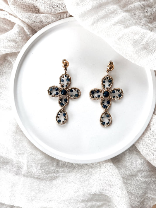 Boucles d’oreilles Cruz Vintage