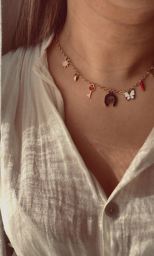 Collier Grigri d’Amour